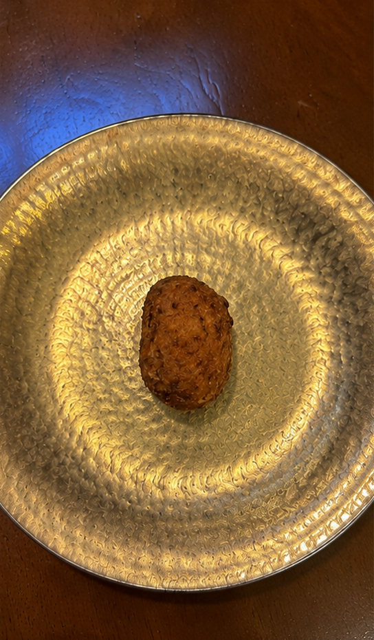 Croqueta de carrillera